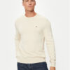 Tommy Hilfiger Пуловер MW0MW28046 Екрю Regular Fit за Мъже цена