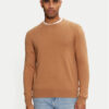 Tommy Hilfiger Пуловер MW0MW28046 Кафяв Regular Fit за Мъже цена