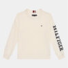 Tommy Hilfiger Пуловер Monotype KB0KB08364 D Екрю Regular Fit за Момчета цена