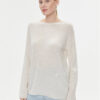 Tommy Hilfiger Пуловер WW0WW39890 Екрю Relaxed Fit за Жени цена