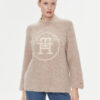 Tommy Hilfiger Пуловер WW0WW40267 Бежов Oversize за Жени цена