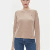 Tommy Hilfiger Пуловер WW0WW40345 Бежов Relaxed Fit за Жени цена