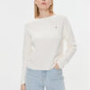 Tommy Hilfiger Пуловер WW0WW40345 Екрю Relaxed Fit за Жени цена