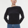 Tommy Hilfiger Пуловер WW0WW40345 Тъмносин Relaxed Fit за Жени цена
