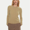 Tommy Hilfiger Пуловер WW0WW44161 Кафяв Regular Fit за Жени цена