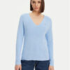 Tommy Hilfiger Пуловер WW0WW44452 Син Regular Fit за Жени цена