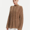 Tommy Hilfiger Пуловер WW0WW44486 Кафяв Relaxed Fit за Жени цена