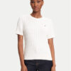 Tommy Hilfiger Пуловер WW0WW45656 Екрю Regular Fit за Жени цена
