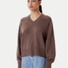 Tommy Hilfiger Пуловер WW0WW45700 Кафяв Regular Fit за Жени цена