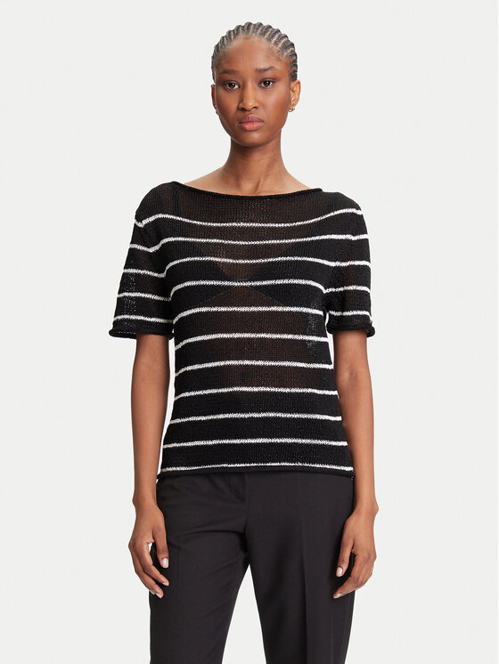 Tommy Hilfiger Пуловер WW0WW46522 Черен Regular Fit за Жени цена