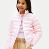 Tommy Hilfiger Пухено яке Essential KS0KS00652 D Розов Regular Fit за Момичета цена