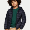 Tommy Hilfiger Пухено яке KS0KS00584 D Тъмносин Regular Fit за Бебета цена
