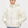 Tommy Hilfiger Пухено яке New York Gloss WW0WW40836 Екрю Relaxed Fit за Жени цена