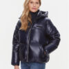 Tommy Hilfiger Пухено яке New York Gloss WW0WW40836 Тъмносин Relaxed Fit за Жени цена