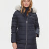 Tommy Hilfiger Пухено яке Tyra WW0WW39747 Тъмносин Regular Fit за Жени цена