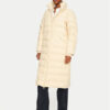 Tommy Hilfiger Пухено яке WW0WW43553 Бежов Regular Fit за Жени цена
