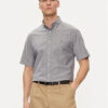 Tommy Hilfiger Риза 1985 MW0MW33810 Сив Slim Fit за Мъже цена