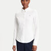 Tommy Hilfiger Риза 1985 WW0WW43528 Екрю Slim Fit за Жени цена