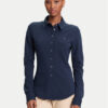 Tommy Hilfiger Риза 1985 WW0WW43528 Тъмносин Slim Fit за Жени цена