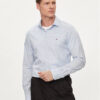 Tommy Hilfiger Риза Circle MW0MW34649 Светлосиньо Slim Fit за Мъже цена