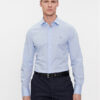 Tommy Hilfiger Риза Cl Flex Poplin Rf Shirt MW0MW31219 Светлосиньо Regular Fit за Мъже цена