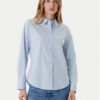 Tommy Hilfiger Риза Ess WW0WW47169 Светлосиньо Regular Fit за Жени цена