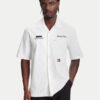 Tommy Hilfiger Риза F1 Movie Mechanics MW0MW41476 Екрю Boxy Fit за Мъже цена