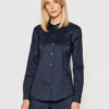 Tommy Hilfiger Риза Heritage 1M87647510 Тъмносин Slim Fit за Жени цена