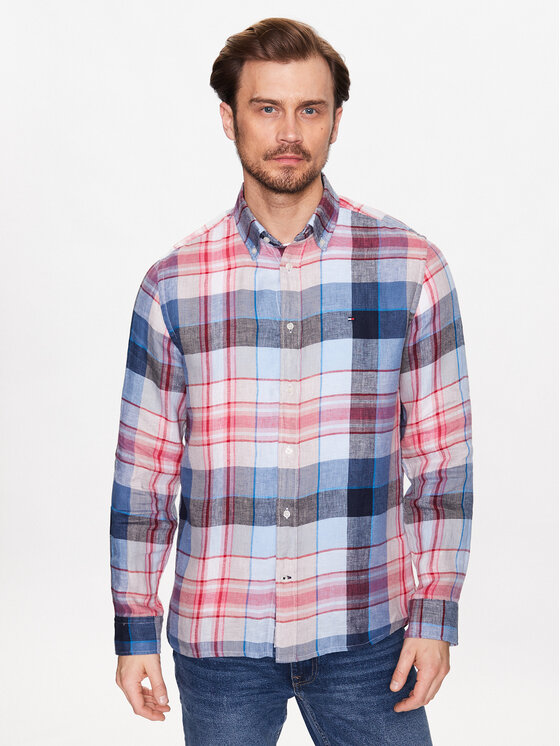 Tommy Hilfiger Риза MW0MW31400 Цветен Regular Fit за Мъже цена