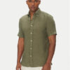 Tommy Hilfiger Риза MW0MW35207 Зелен Regular Fit за Мъже цена