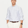 Tommy Hilfiger Риза MW0MW36238 Син Regular Fit за Мъже цена