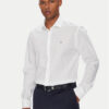 Tommy Hilfiger Риза MW0MW38347 Бял Slim Fit за Мъже цена