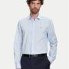 Tommy Hilfiger Риза MW0MW38347 Светлосиньо Slim Fit за Мъже цена