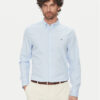 Tommy Hilfiger Риза MW0MW38556 Светлосиньо Slim Fit за Мъже цена