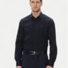 Tommy Hilfiger Риза MW0MW39279 Тъмносин Slim Fit за Мъже цена