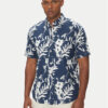 Tommy Hilfiger Риза Tropical MW0MW38586 Тъмносин Regular Fit за Мъже цена