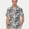 Tommy Hilfiger Риза Vacation MW0MW38587 Тъмносин Regular Fit за Мъже цена