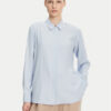 Tommy Hilfiger Риза WW0WW44045 Светлосиньо Relaxed Fit за Жени цена