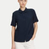 Tommy Hilfiger Риза WW0WW44683 Тъмносин Relaxed Fit цвят на ниска цена