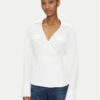 Tommy Hilfiger Риза WW0WW44697 Екрю Regular Fit за Жени цена
