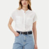 Tommy Hilfiger Риза WW0WW44715 Бял Regular Fit за Жени цена