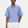 Tommy Hilfiger Риза WW0WW44717 Син Boxy Fit за Жени цена