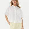 Tommy Hilfiger Риза WW0WW44720 Бял Relaxed Fit за Жени цена
