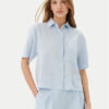Tommy Hilfiger Риза WW0WW44720 Светлосиньо Relaxed Fit за Жени цена
