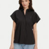 Tommy Hilfiger Риза WW0WW45897 Черен Relaxed Fit за Жени цена
