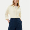 Tommy Hilfiger Риза WW0WW46169 Жълт Loose Fit за Жени цена
