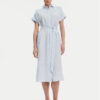 Tommy Hilfiger Рокля тип риза Ess WW0WW44653 Светлосиньо Regular Fit за Жени цена