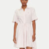 Tommy Hilfiger Рокля тип риза Ess WW0WW44672 Розов Regular Fit за Жени цена