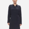 Tommy Hilfiger Рокля тип риза Smd Detail Fluid Knee Dress WW0WW41009 Тъмносин Regular Fit за Жени цена