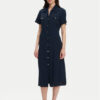 Tommy Hilfiger Рокля тип риза WW0WW45802 Тъмносин Regular Fit за Жени цена